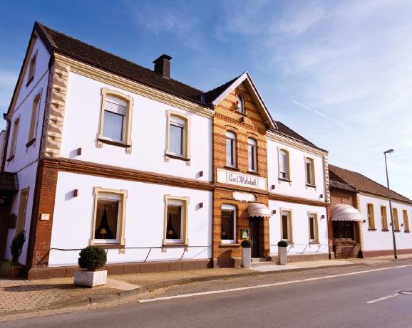 Gasthof Tepferdt Рес Екстер'єр фото